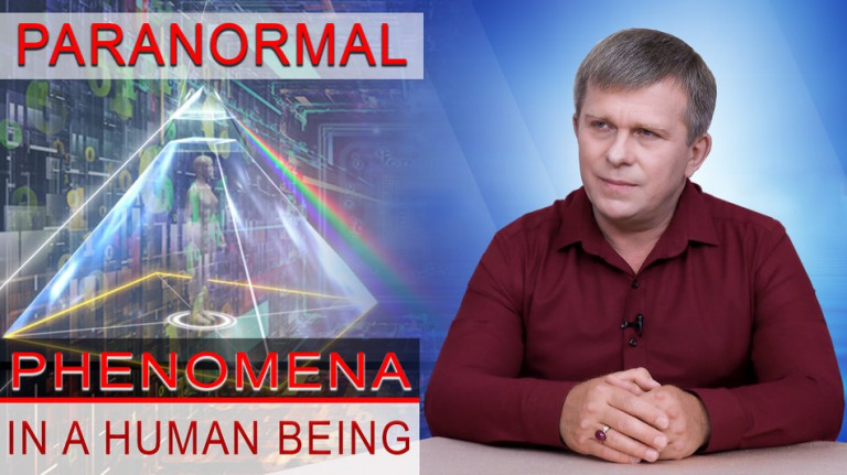 PARANORMAL PHENOMENA IN A HUMAN BEING